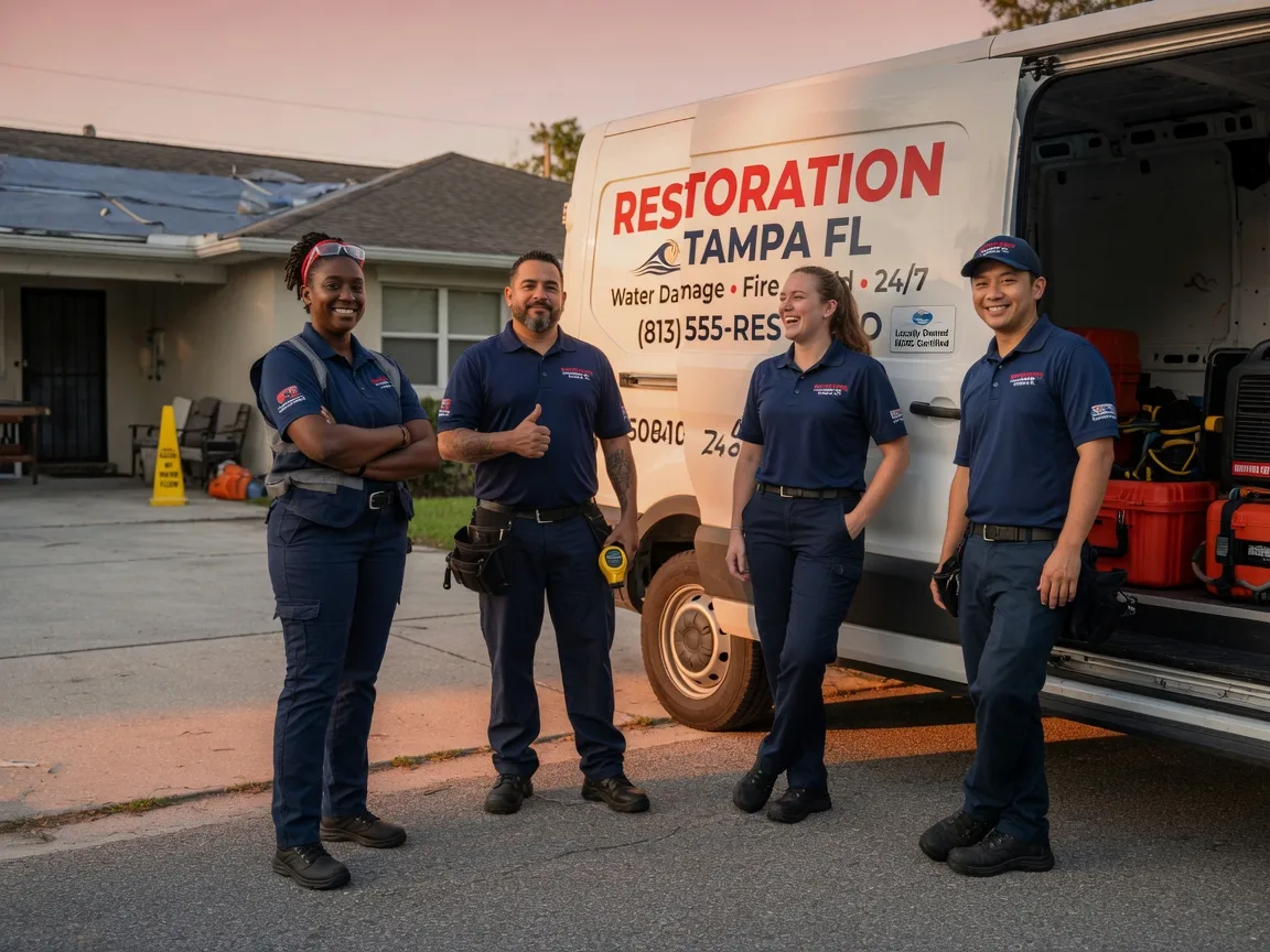Water Damage Restoration company in Oldham, SD